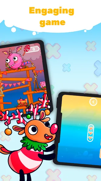 Взломанная Multiplication Games For Kids.  [МОД Бесконечные деньги] — полная версия apk на Андроид screen 2