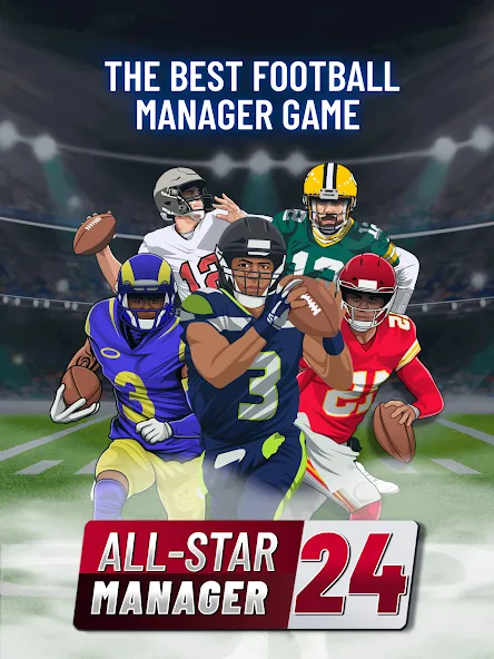 Взлом Fantasy Football Bowl Manager (Американ)  [МОД Menu] — полная версия apk на Андроид screen 5