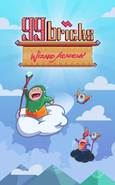 Взлом 99 Bricks Wizard Academy (Волшебная Академия)  [МОД Unlimited Money] — последняя версия apk на Андроид screen 1