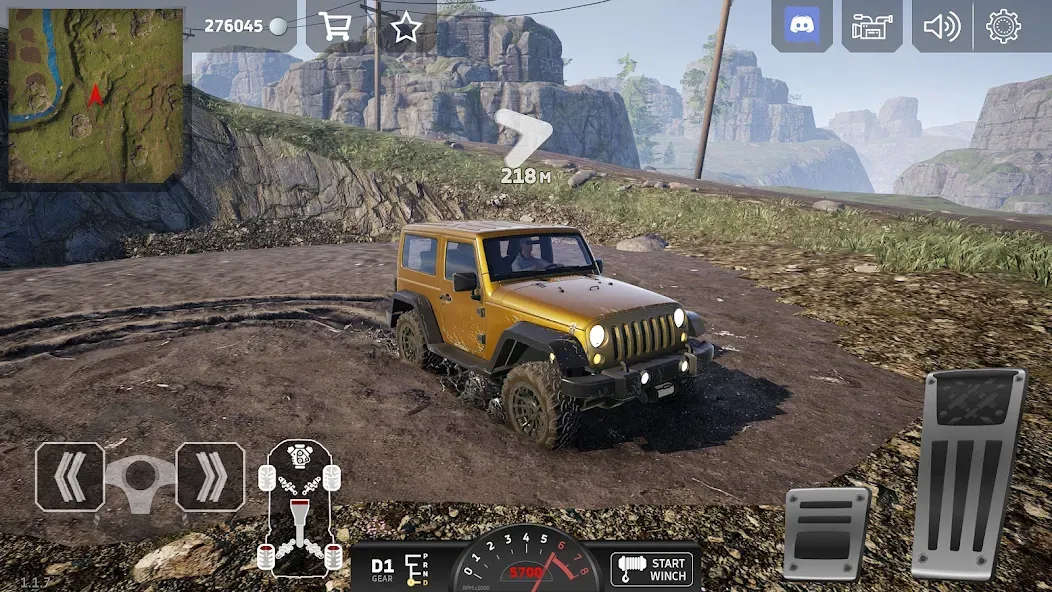 Скачать взломанную Off Road 4×4 Driving Simulator (Офф Роад)  [МОД Unlocked] — полная версия apk на Андроид screen 4