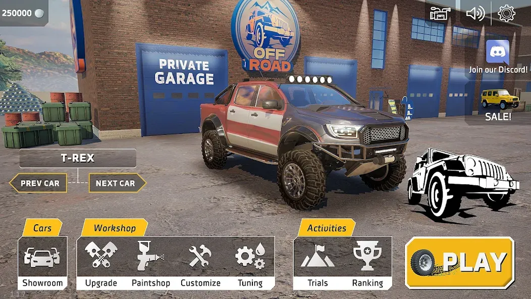 Скачать взломанную Off Road 4×4 Driving Simulator (Офф Роад)  [МОД Unlocked] — полная версия apk на Андроид screen 5