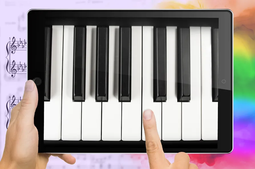 Взломанная Piano  [МОД Бесконечные монеты] — стабильная версия apk на Андроид screen 1