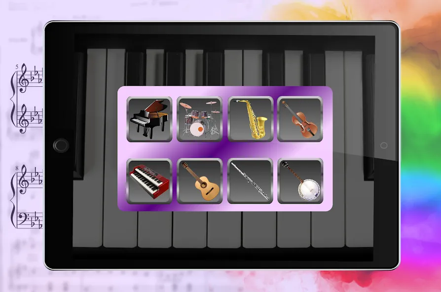 Взломанная Piano  [МОД Бесконечные монеты] — стабильная версия apk на Андроид screen 2