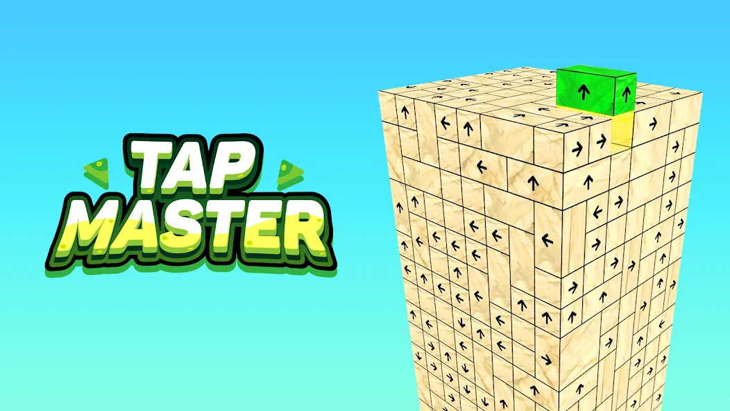 Скачать взлом Tap Master — Take Blocks Away (Тап Мастер)  [МОД Unlocked] — стабильная версия apk на Андроид screen 1