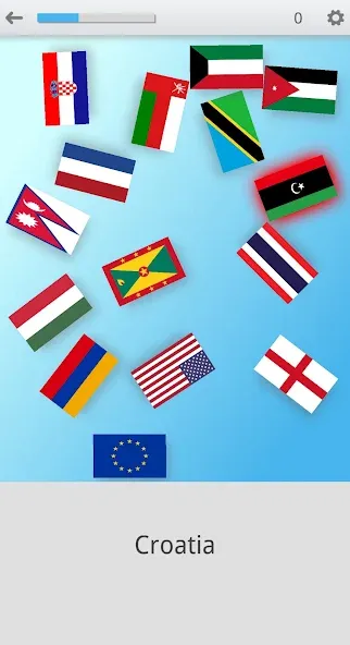 Скачать взлом Flags On the Globe  [МОД Unlocked] — последняя версия apk на Андроид screen 5