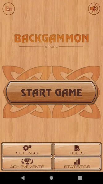 Взлом Backgammon  [МОД Menu] — стабильная версия apk на Андроид screen 1