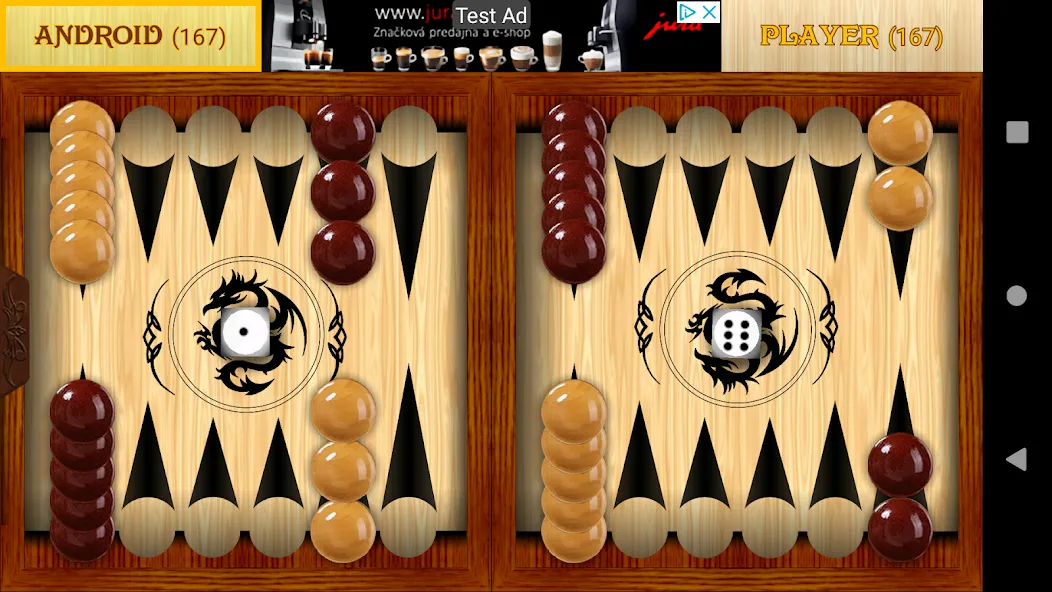 Взлом Backgammon  [МОД Menu] — стабильная версия apk на Андроид screen 4