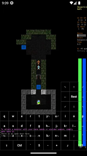 Взлом Dungeon Crawl Stone Soup (Данжен Кролл Стоун Суп)  [МОД Много монет] — полная версия apk на Андроид screen 3