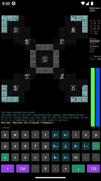 Взлом Dungeon Crawl Stone Soup (Данжен Кролл Стоун Суп)  [МОД Много монет] — полная версия apk на Андроид screen 4