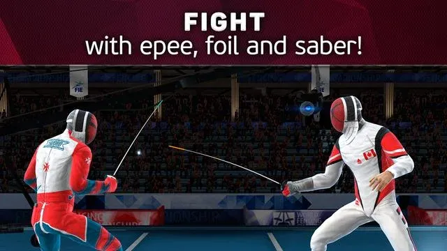 Взломанная FIE Swordplay (ФИЕ Сордплей)  [МОД Unlocked] — последняя версия apk на Андроид screen 2