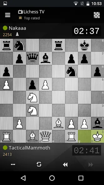 Взломанная lichess • Free Online Chess  [МОД Все открыто] — последняя версия apk на Андроид screen 1