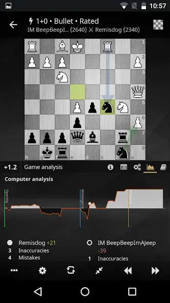 Взломанная lichess • Free Online Chess  [МОД Все открыто] — последняя версия apk на Андроид screen 3