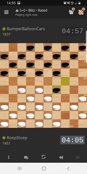 Скачать взлом lidraughts • Online Draughts  [МОД Menu] — полная версия apk на Андроид screen 1