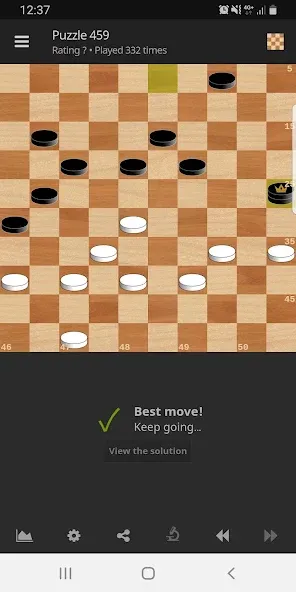 Скачать взлом lidraughts • Online Draughts  [МОД Menu] — полная версия apk на Андроид screen 2