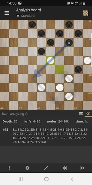 Скачать взлом lidraughts • Online Draughts  [МОД Menu] — полная версия apk на Андроид screen 3