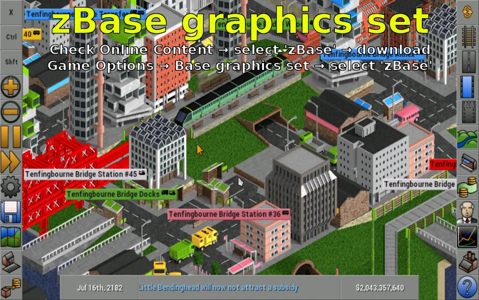 Скачать взломанную OpenTTD (Открой ТТД)  [МОД Бесконечные монеты] — последняя версия apk на Андроид screen 3