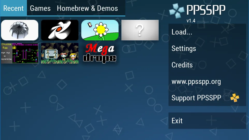 Взлом PPSSPP — PSP emulator (ППССПП)  [МОД Все открыто] — стабильная версия apk на Андроид screen 1