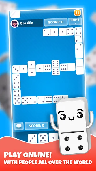 Взлом Dominoes — classic domino game  [МОД Все открыто] — стабильная версия apk на Андроид screen 1