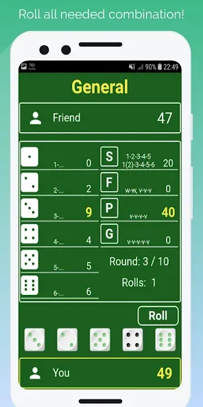 Скачать взломанную Dice Games  [МОД Много денег] — стабильная версия apk на Андроид screen 1