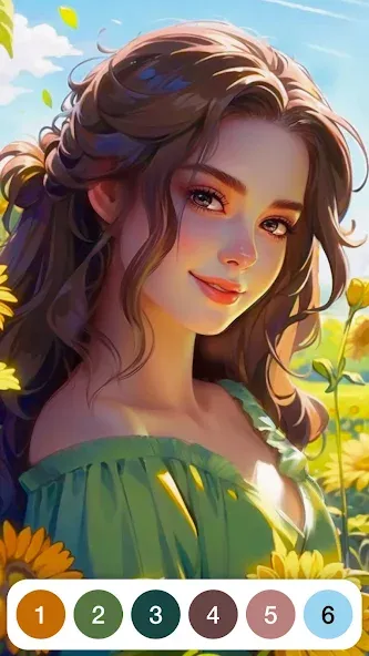 Взломанная Paint by Number: Coloring Game  [МОД Бесконечные деньги] — стабильная версия apk на Андроид screen 2
