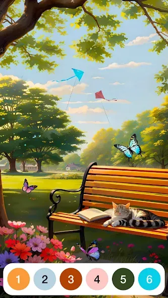Взломанная Paint by Number: Coloring Game  [МОД Бесконечные деньги] — стабильная версия apk на Андроид screen 5