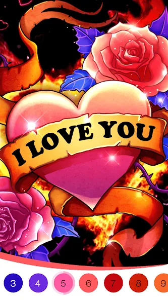 Взлом Coloring Book -Paint by Number (Малер Плюс)  [МОД Mega Pack] — стабильная версия apk на Андроид screen 2