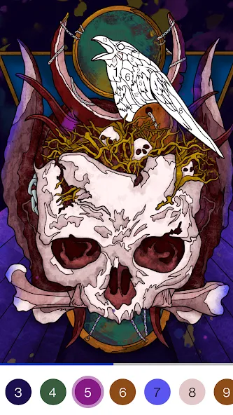 Взлом Coloring Book -Paint by Number (Малер Плюс)  [МОД Mega Pack] — стабильная версия apk на Андроид screen 5