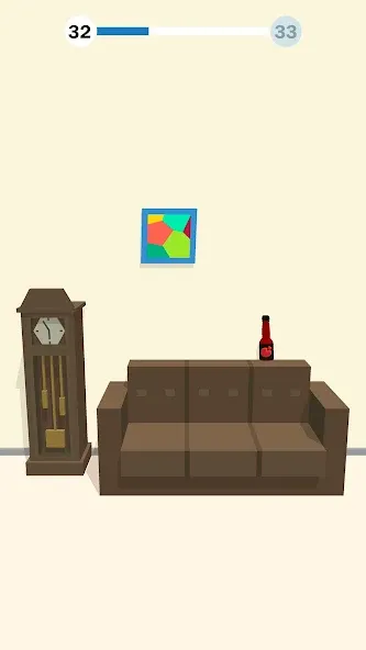 Скачать взлом Bottle Flip 3D — Tap & Jump (Ботл Флип 3Д)  [МОД Бесконечные деньги] — стабильная версия apk на Андроид screen 5