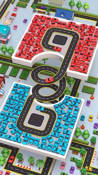 Взломанная Car Parking Games: Parking Jam (Кар Паркинг Джем)  [МОД Меню] — стабильная версия apk на Андроид screen 1