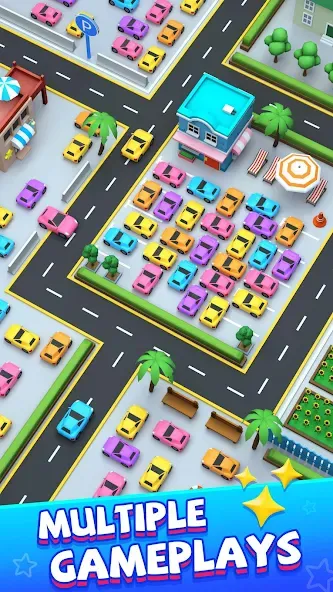 Взломанная Car Parking Games: Parking Jam (Кар Паркинг Джем)  [МОД Меню] — стабильная версия apk на Андроид screen 2