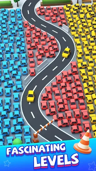 Взломанная Car Parking Games: Parking Jam (Кар Паркинг Джем)  [МОД Меню] — стабильная версия apk на Андроид screen 3