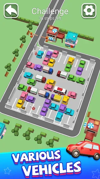 Взломанная Car Parking Games: Parking Jam (Кар Паркинг Джем)  [МОД Меню] — стабильная версия apk на Андроид screen 5