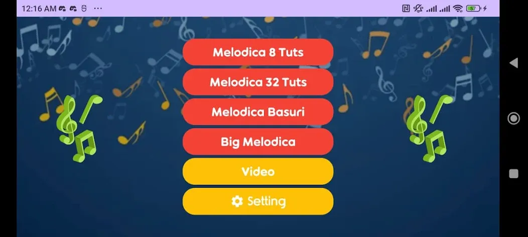 Скачать взлом Virtual Melodica  [МОД Бесконечные монеты] — полная версия apk на Андроид screen 1