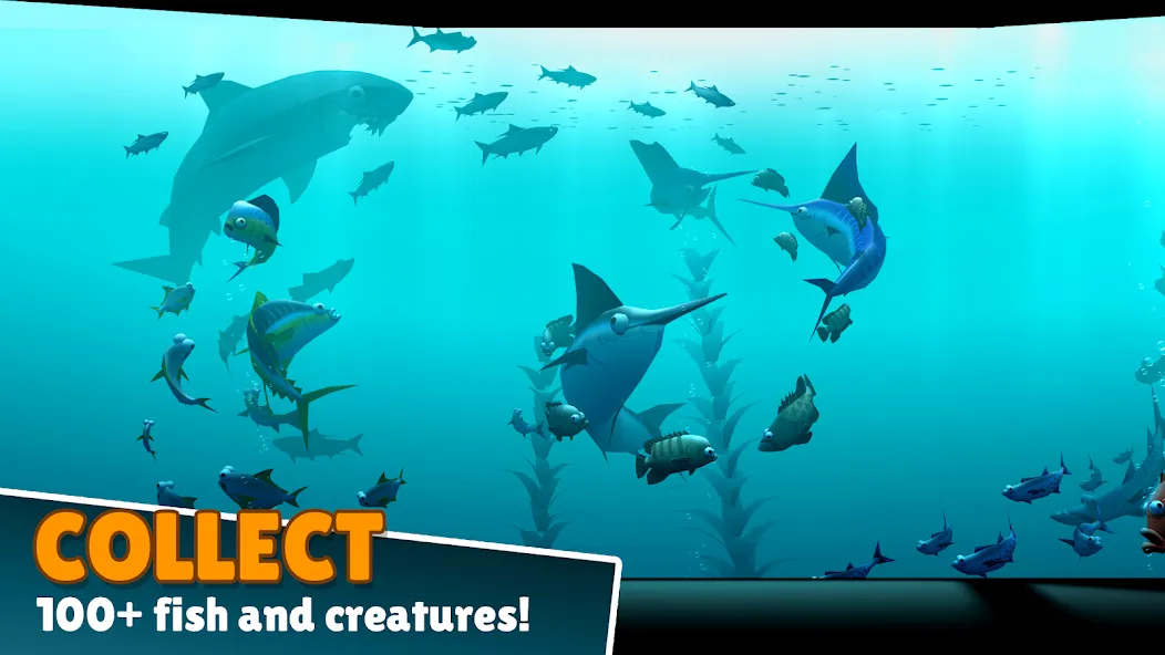 Взлом Creatures of the Deep: Fishing (Кричерс оф зе Дип)  [МОД Unlimited Money] — полная версия apk на Андроид screen 3