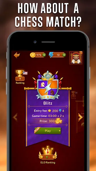 Скачать взломанную Chess Online — Clash of Kings  [МОД Много монет] — стабильная версия apk на Андроид screen 3