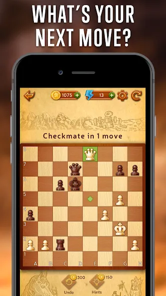 Скачать взломанную Chess Online — Clash of Kings  [МОД Много монет] — стабильная версия apk на Андроид screen 5