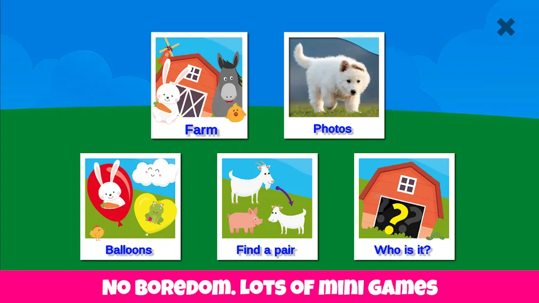 Скачать взлом Farm animals game for babies  [МОД Бесконечные монеты] — последняя версия apk на Андроид screen 3