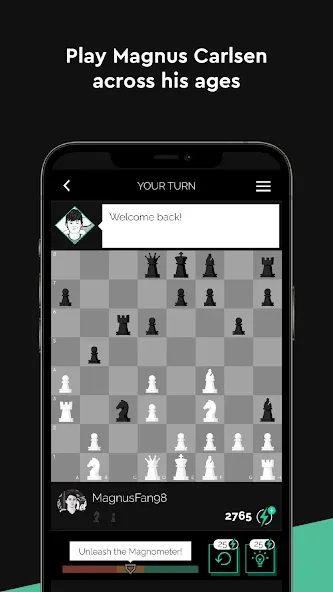 Взлом Play Magnus — Play Chess (Плей Магнус)  [МОД Много монет] — последняя версия apk на Андроид screen 3