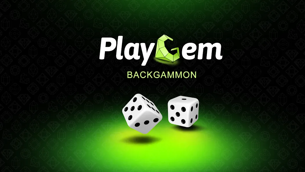 Взломанная PlayGem Backgammon Play Live  [МОД Меню] — стабильная версия apk на Андроид screen 1