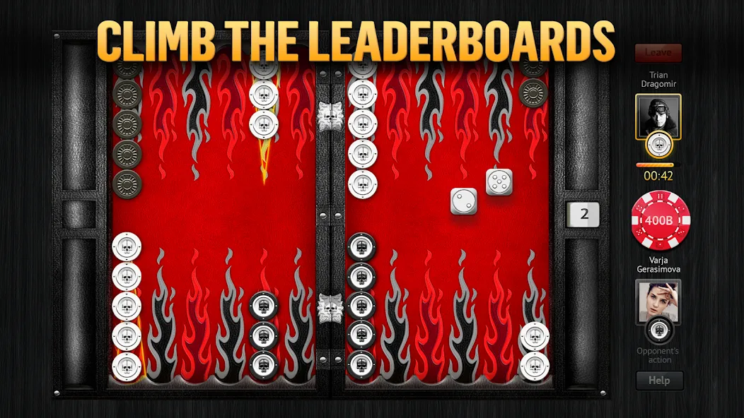 Взломанная PlayGem Backgammon Play Live  [МОД Меню] — стабильная версия apk на Андроид screen 4