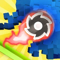 Saw Brick Crusher – Pong 3D