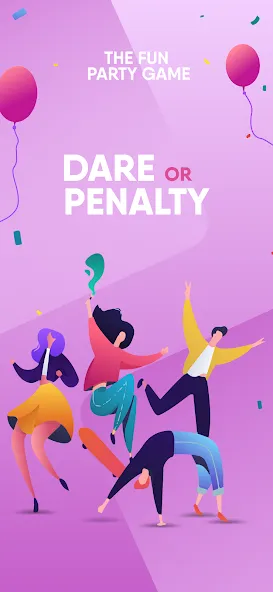 Взломанная Dare or Penalty : Party game  [МОД Unlimited Money] — последняя версия apk на Андроид screen 1