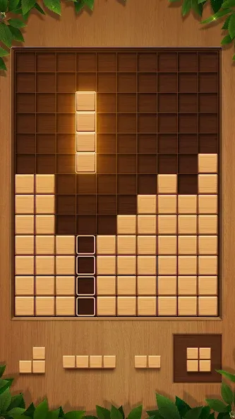 Взломанная QBlock: Wood Block Puzzle Game (Вуд Блок Пазл)  [МОД Mega Pack] — последняя версия apk на Андроид screen 2