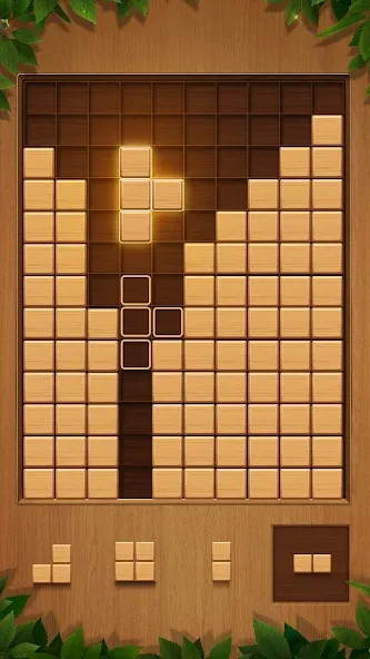 Взломанная QBlock: Wood Block Puzzle Game (Вуд Блок Пазл)  [МОД Mega Pack] — последняя версия apk на Андроид screen 3