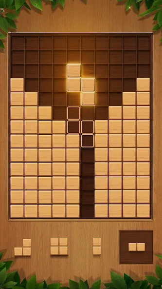 Взломанная QBlock: Wood Block Puzzle Game (Вуд Блок Пазл)  [МОД Mega Pack] — последняя версия apk на Андроид screen 4