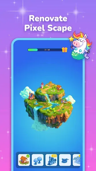 Скачать взломанную Pixel Coloring-Color by number  [МОД Menu] — последняя версия apk на Андроид screen 5