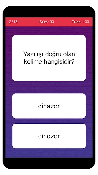 Взлом Türkçe Kelime Oyunu  [МОД Меню] — полная версия apk на Андроид screen 1