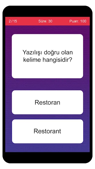 Взлом Türkçe Kelime Oyunu  [МОД Меню] — полная версия apk на Андроид screen 4