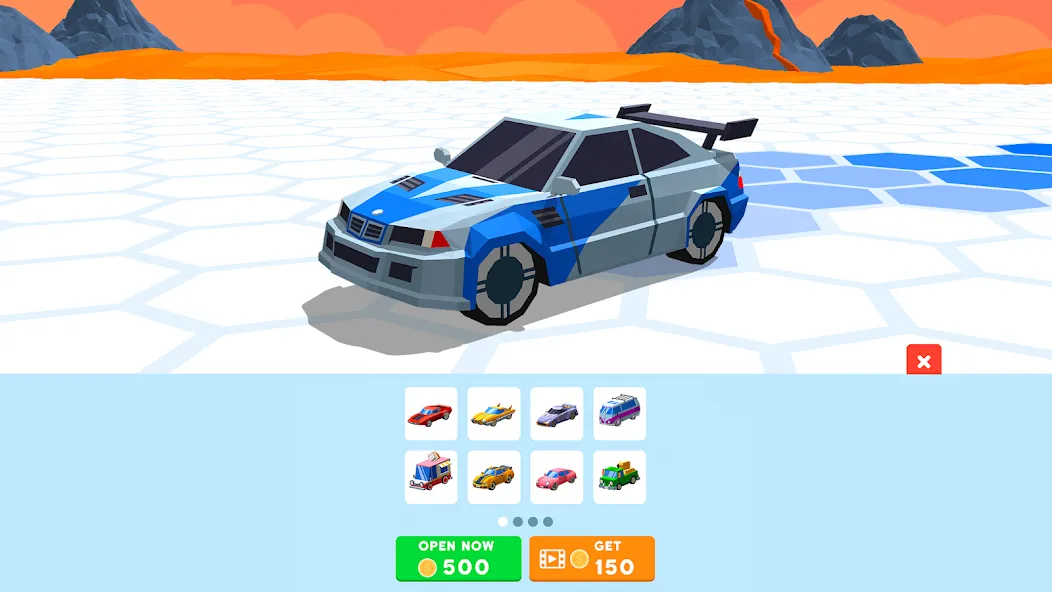 Скачать взломанную Cars Arena: Fast Race 3D (Карс Арена)  [МОД Menu] — стабильная версия apk на Андроид screen 1