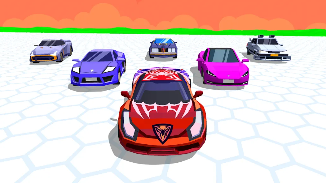 Скачать взломанную Cars Arena: Fast Race 3D (Карс Арена)  [МОД Menu] — стабильная версия apk на Андроид screen 2